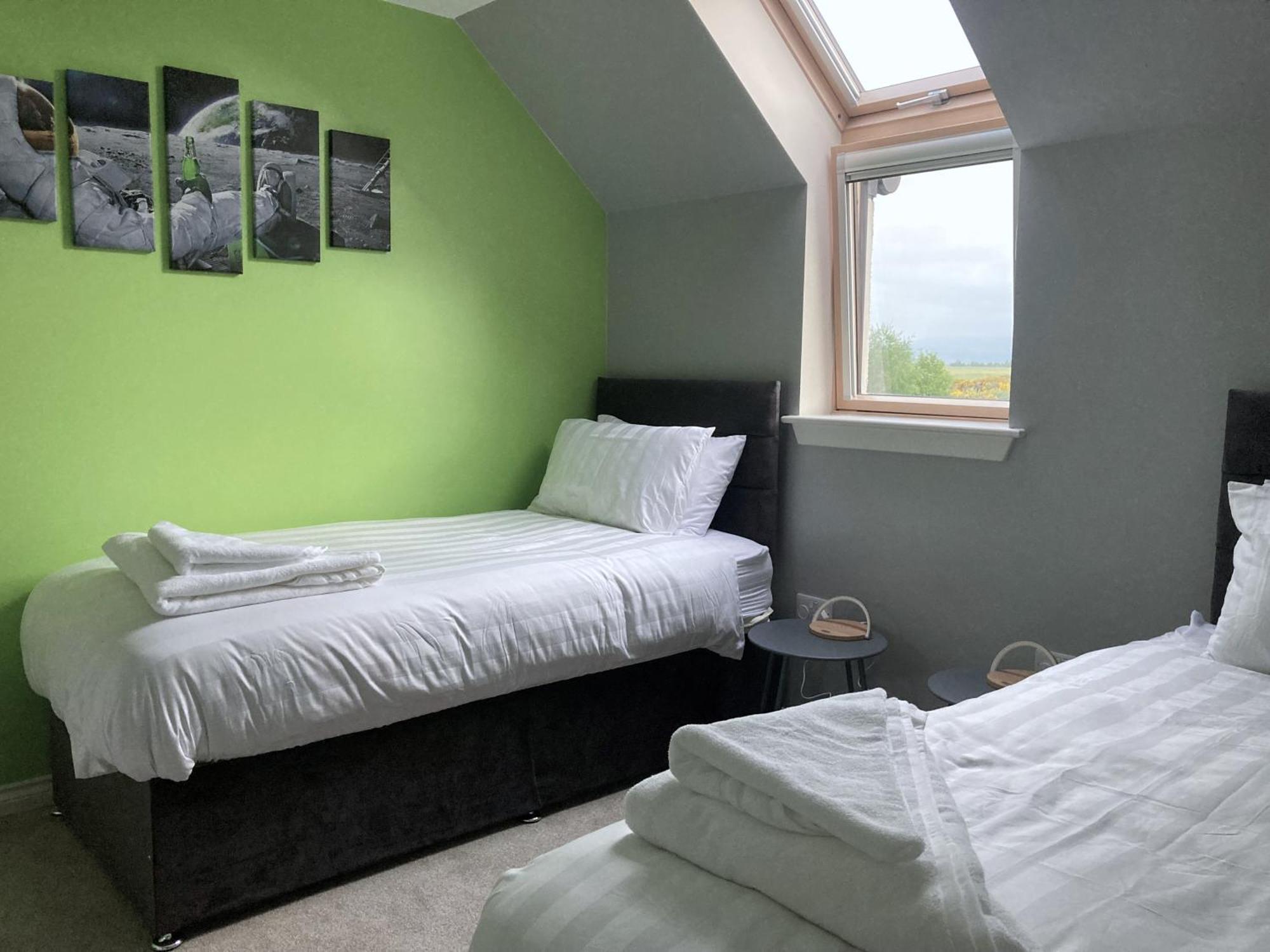 3 Mackay Road, Dornoch Villa Kültér fotó