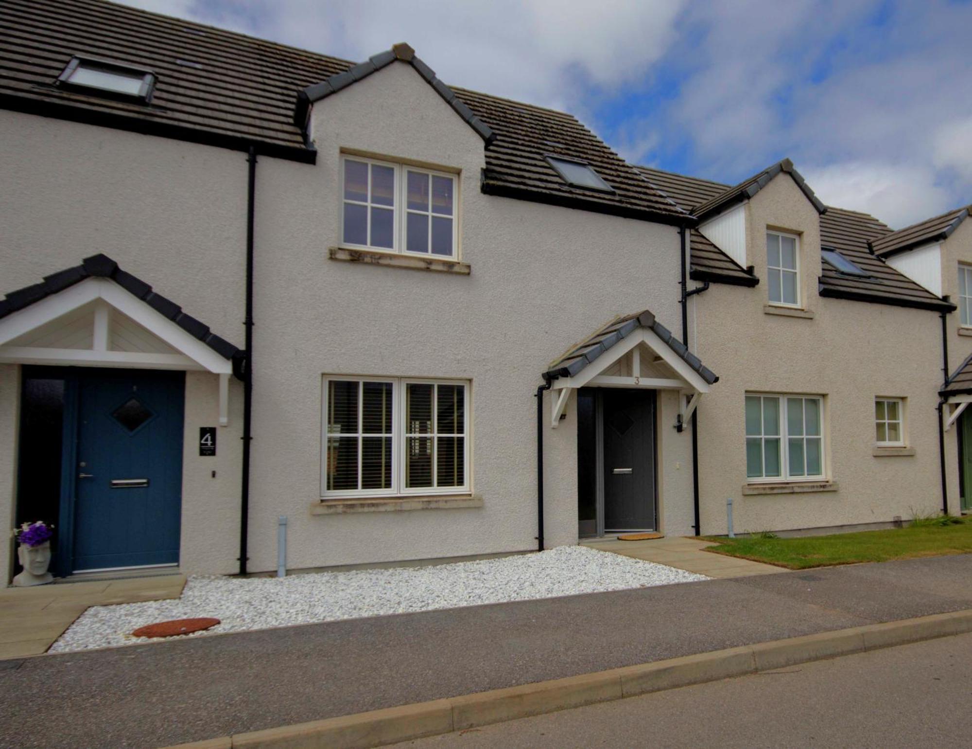 3 Mackay Road, Dornoch Villa Kültér fotó