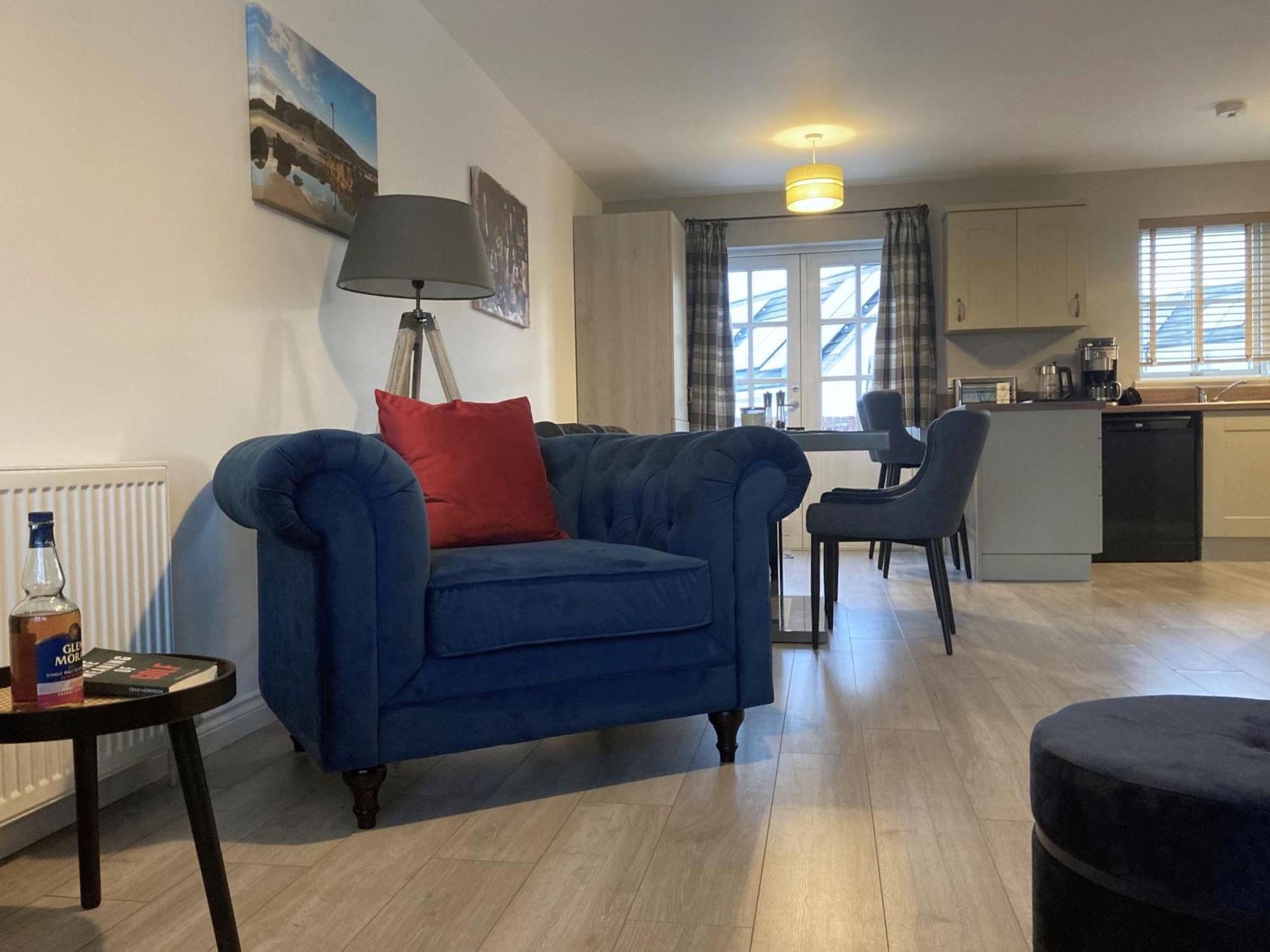 3 Mackay Road, Dornoch Villa Kültér fotó