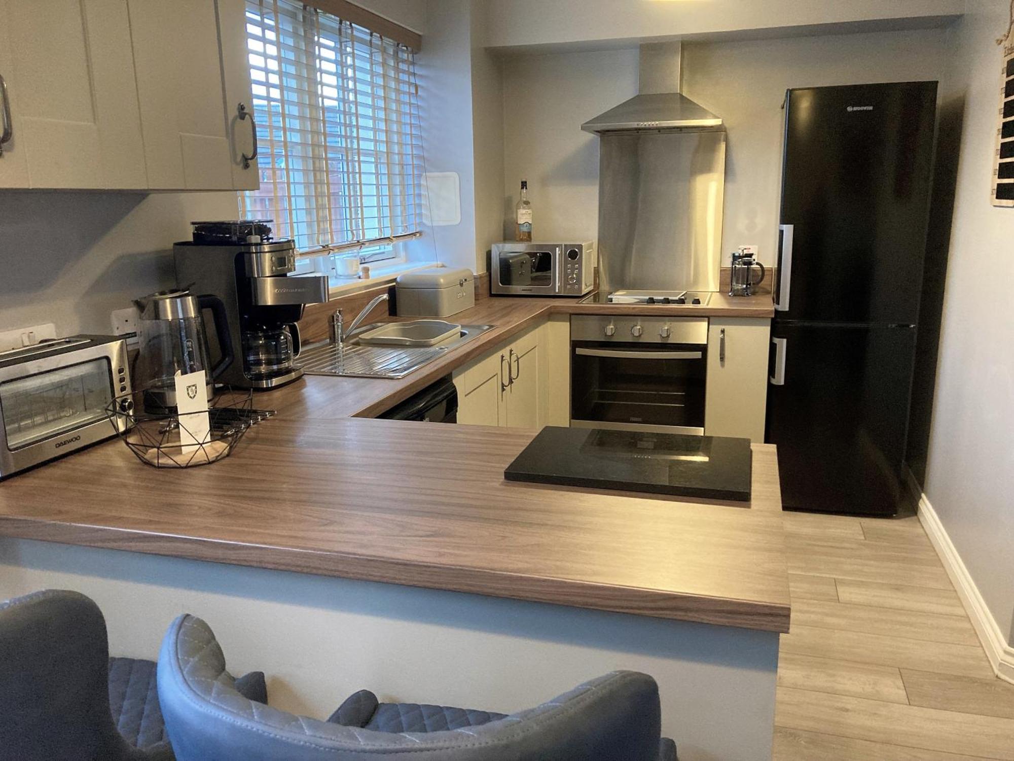 3 Mackay Road, Dornoch Villa Kültér fotó