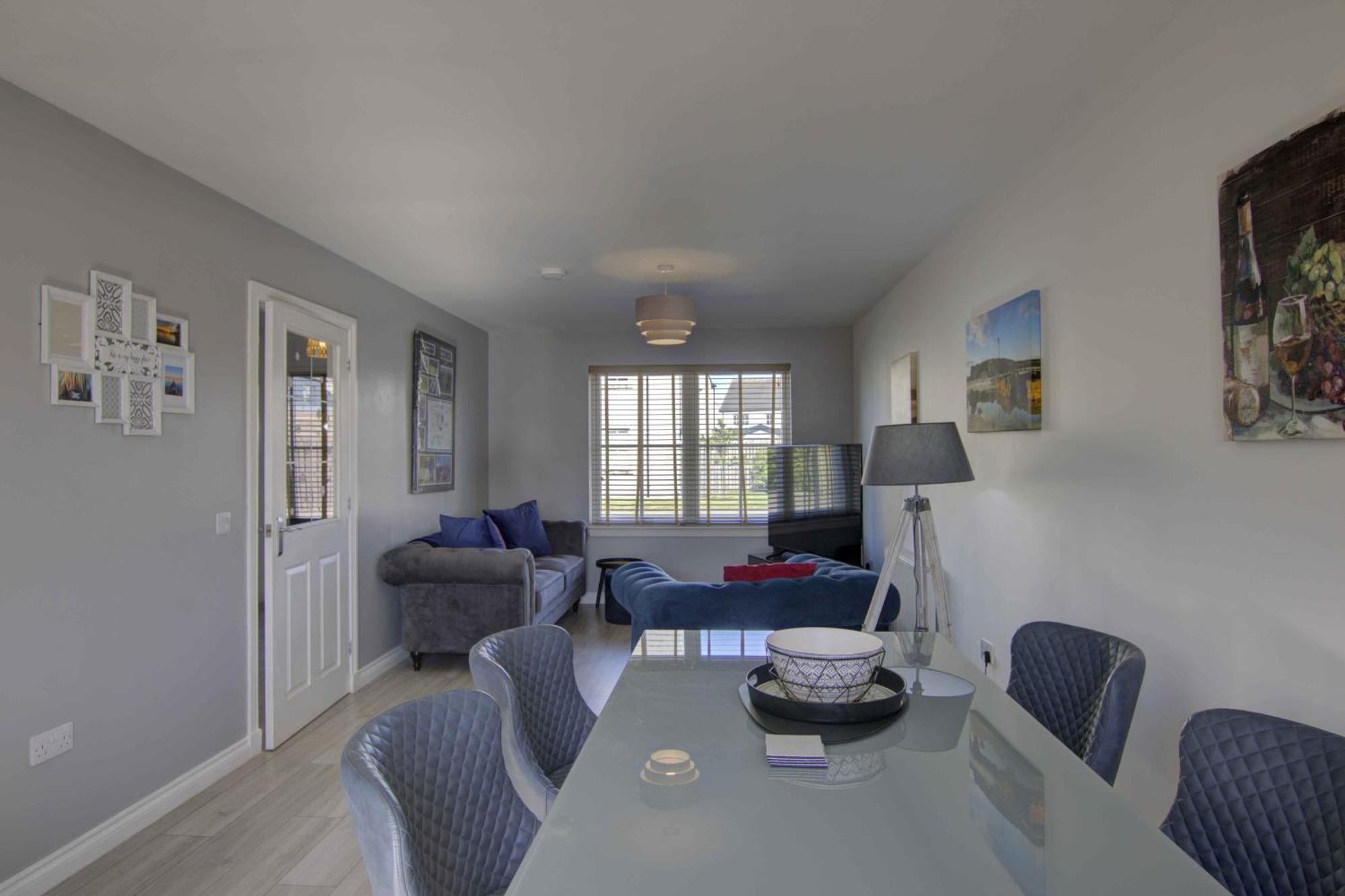 3 Mackay Road, Dornoch Villa Kültér fotó