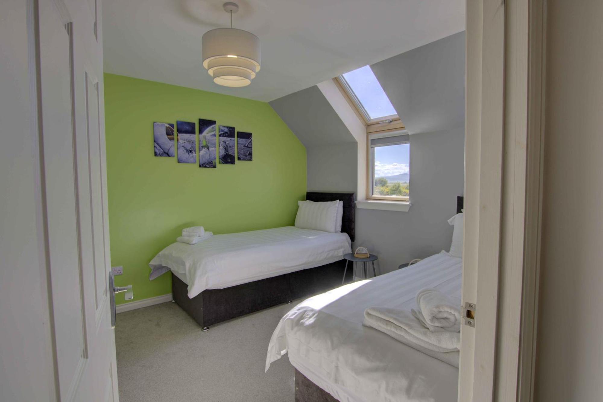 3 Mackay Road, Dornoch Villa Kültér fotó