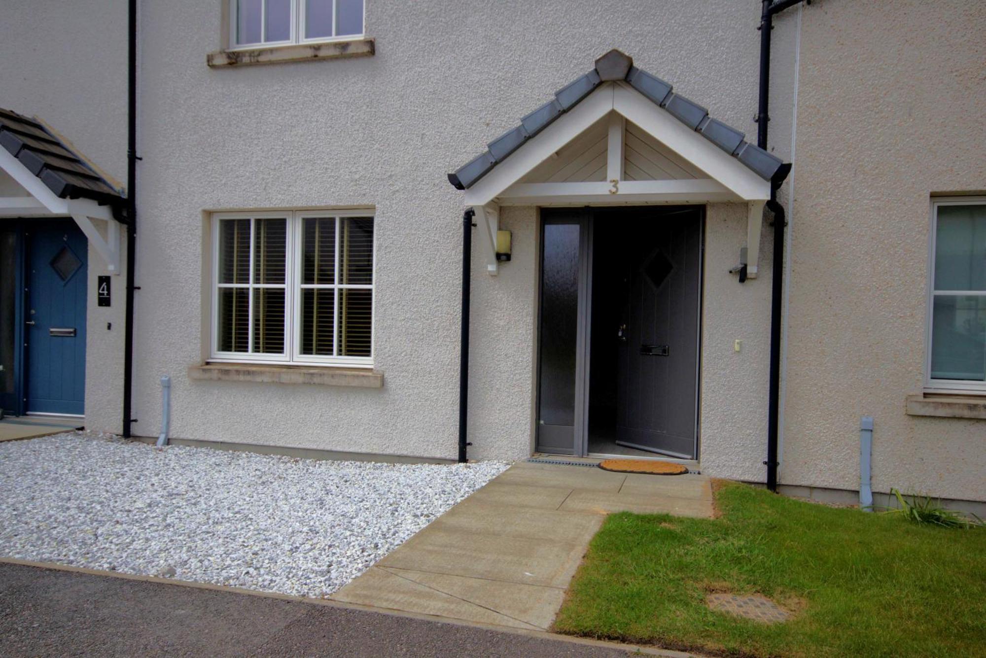 3 Mackay Road, Dornoch Villa Kültér fotó