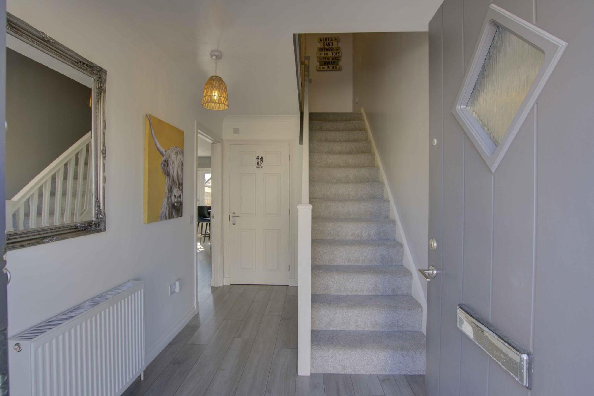 3 Mackay Road, Dornoch Villa Kültér fotó